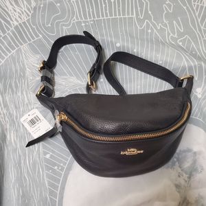NWT Coach Belt Bag